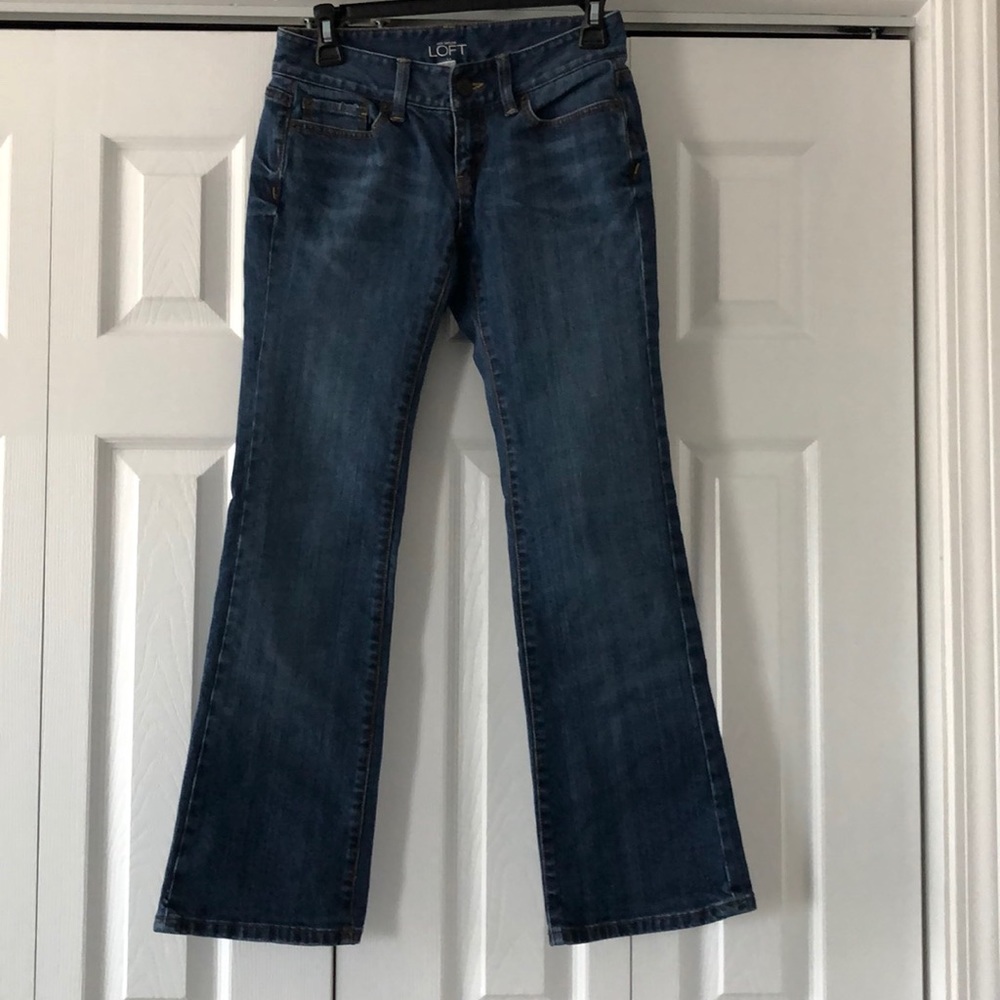 LOFT Curvy Boot Jeans 👖